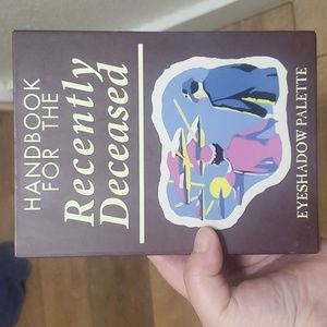 Rare Beetlejuice Hot Topic Handbook For The Recently Deceased palette BNIB